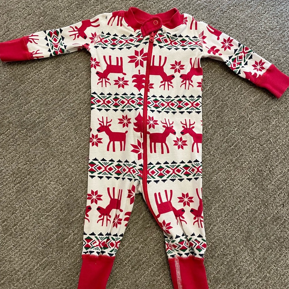 Hanna Andersson Christmas pajamas